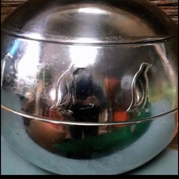 Mid century west bend penguin hot and cold server - Picture 4 of 8